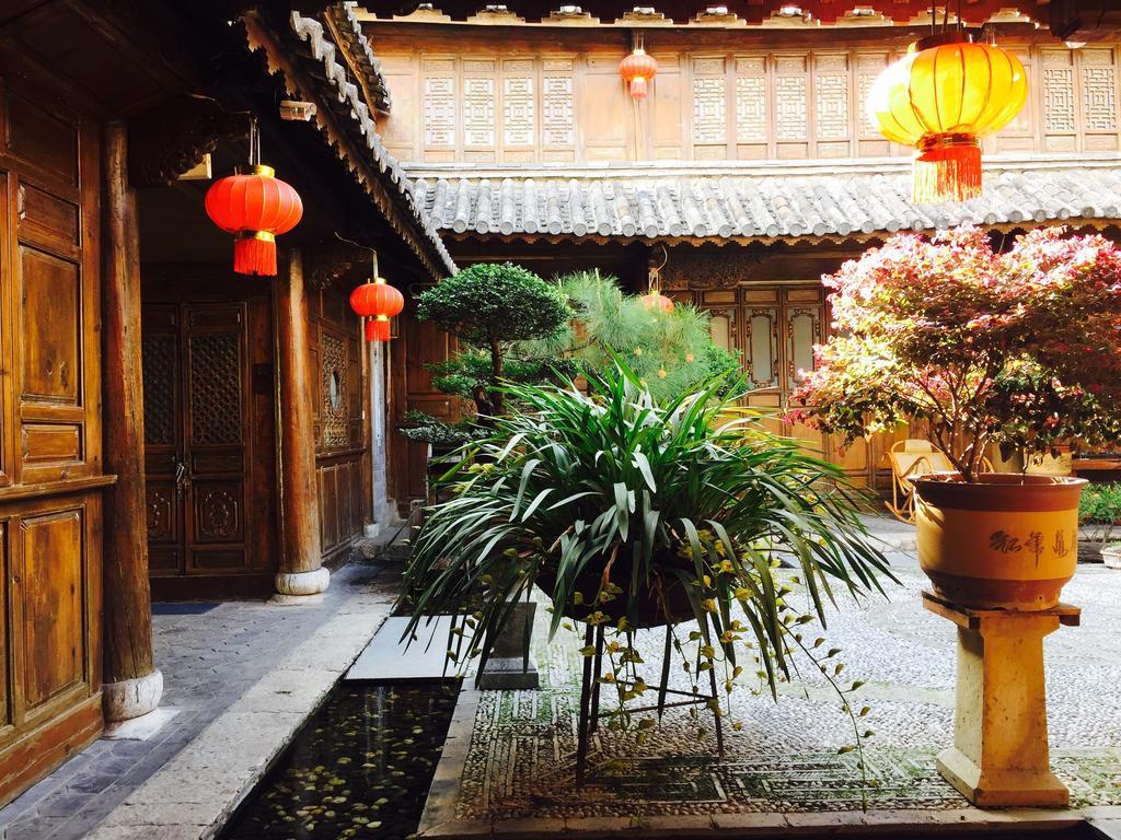 麗江市アーティスティック スイートアパートメント エクステリア 写真