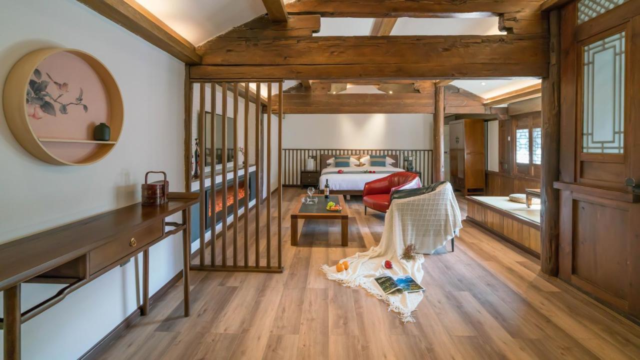 麗江市アーティスティック スイートアパートメント エクステリア 写真